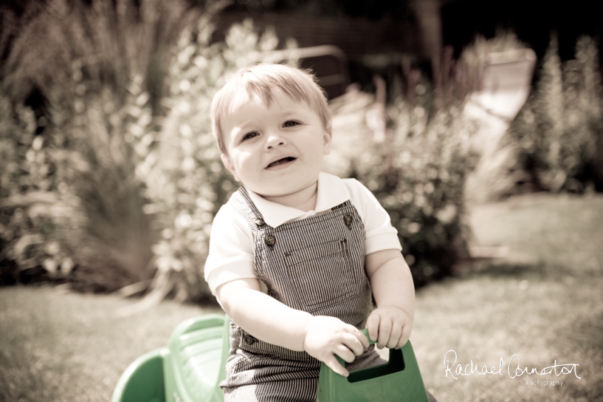 Professional colour photograph of Hannah and Adam's London family lifestyle shoot by Rachael Connerton Photography