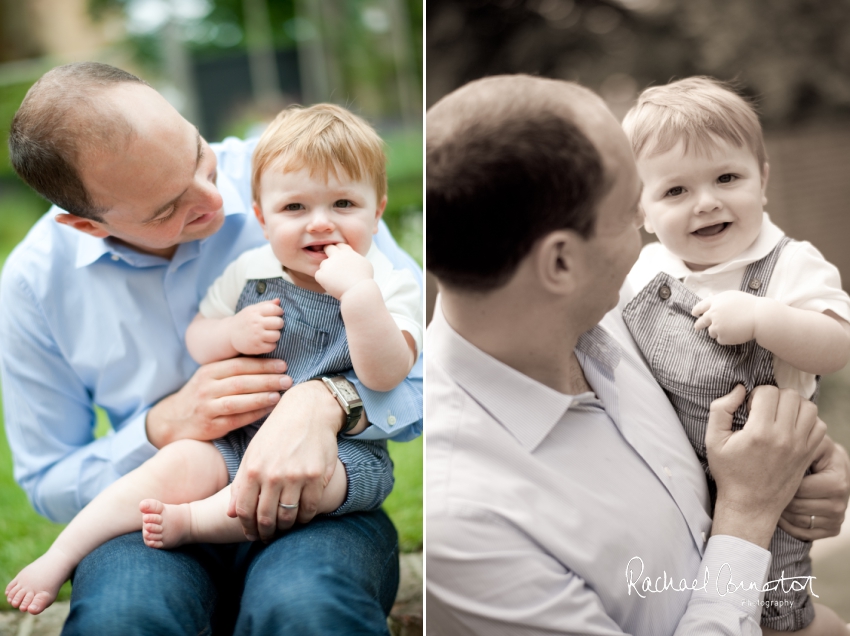 Professional colour photograph of Hannah and Adam's London family lifestyle shoot by Rachael Connerton Photography