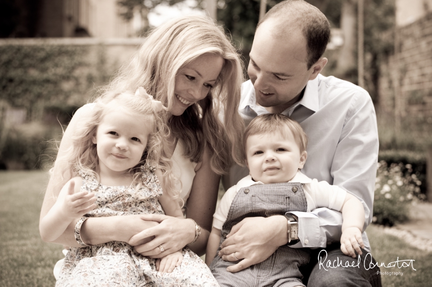 Professional colour photograph of Hannah and Adam's London family lifestyle shoot by Rachael Connerton Photography