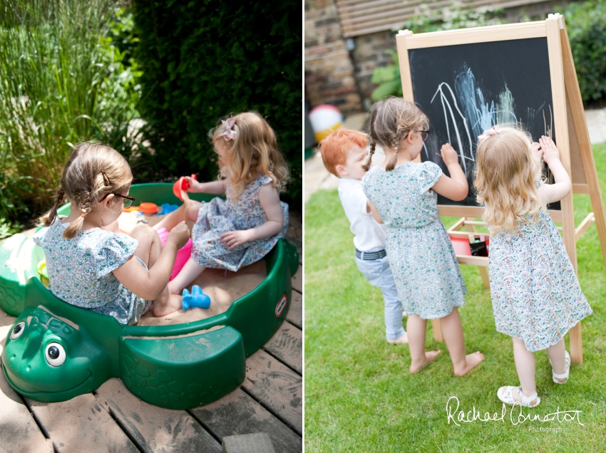 Professional colour photograph of Hannah and Adam's London family lifestyle shoot by Rachael Connerton Photography