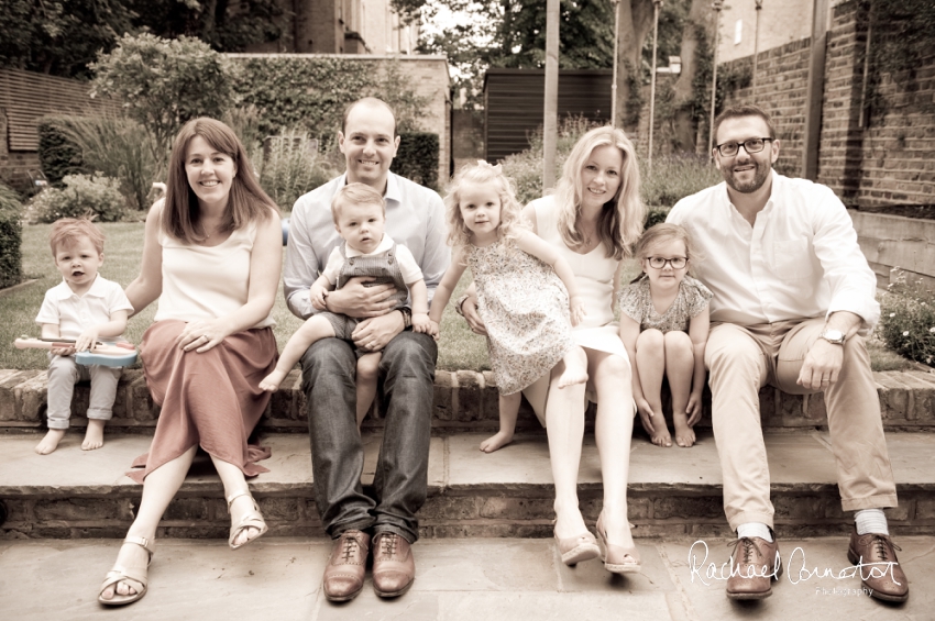 Professional colour photograph of Hannah and Adam's London family lifestyle shoot by Rachael Connerton Photography