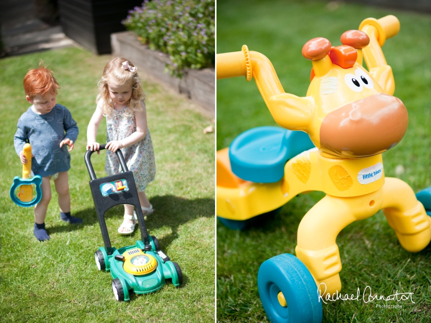 Professional colour photograph of Hannah and Adam's London family lifestyle shoot by Rachael Connerton Photography