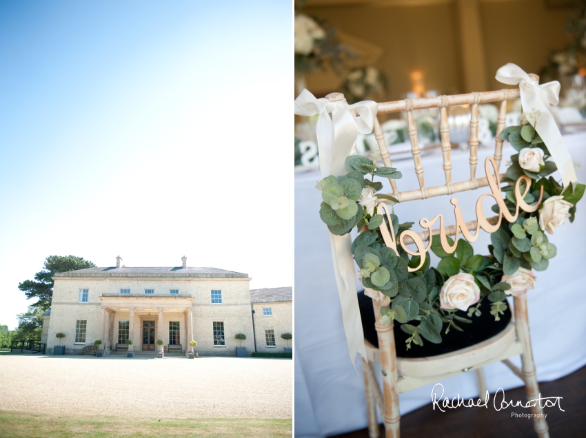 Professional colour photograph of Cathryn and David's summer wedding at Stubton Hall by Rachael Connerton Photography