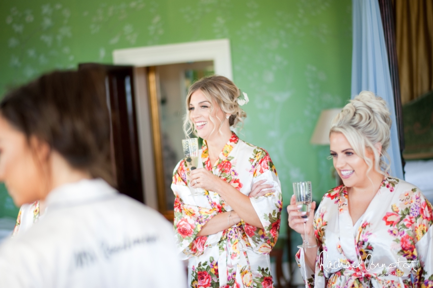 Professional colour photograph of Cathryn and David's summer wedding at Stubton Hall by Rachael Connerton Photography