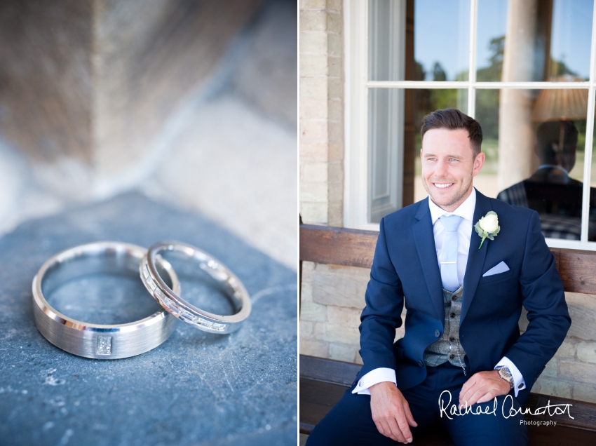 Professional colour photograph of Cathryn and David's summer wedding at Stubton Hall by Rachael Connerton Photography