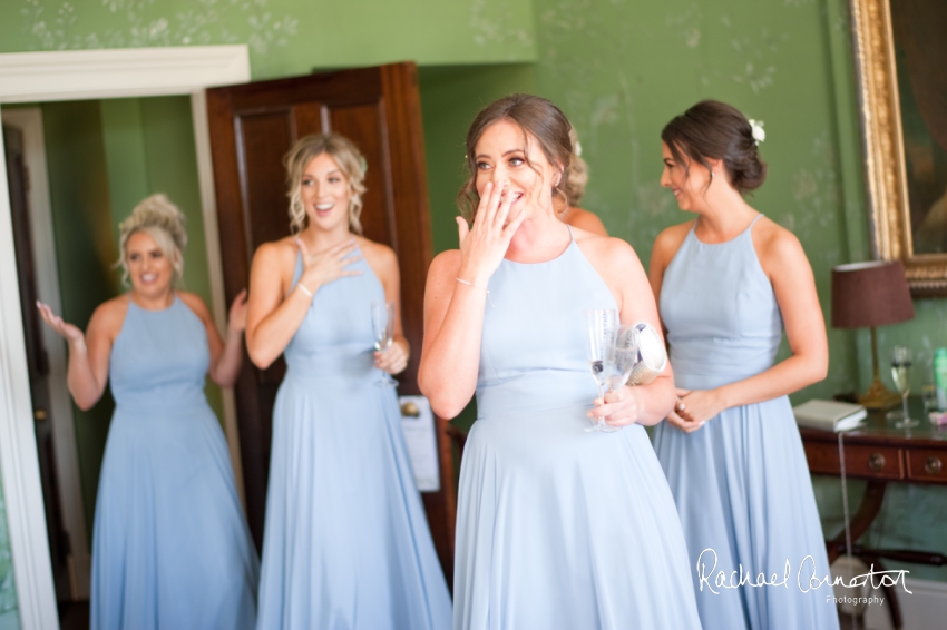 Professional colour photograph of Cathryn and David's summer wedding at Stubton Hall by Rachael Connerton Photography