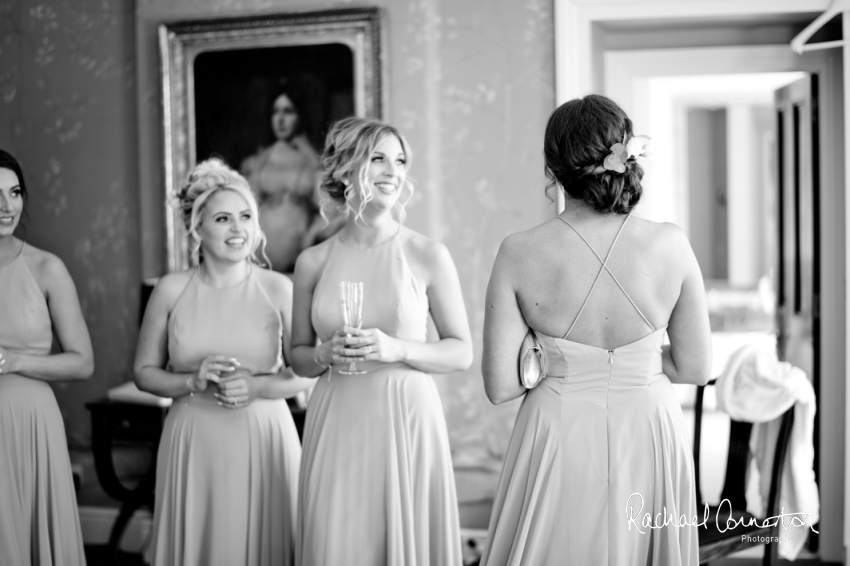 Professional colour photograph of Cathryn and David's summer wedding at Stubton Hall by Rachael Connerton Photography