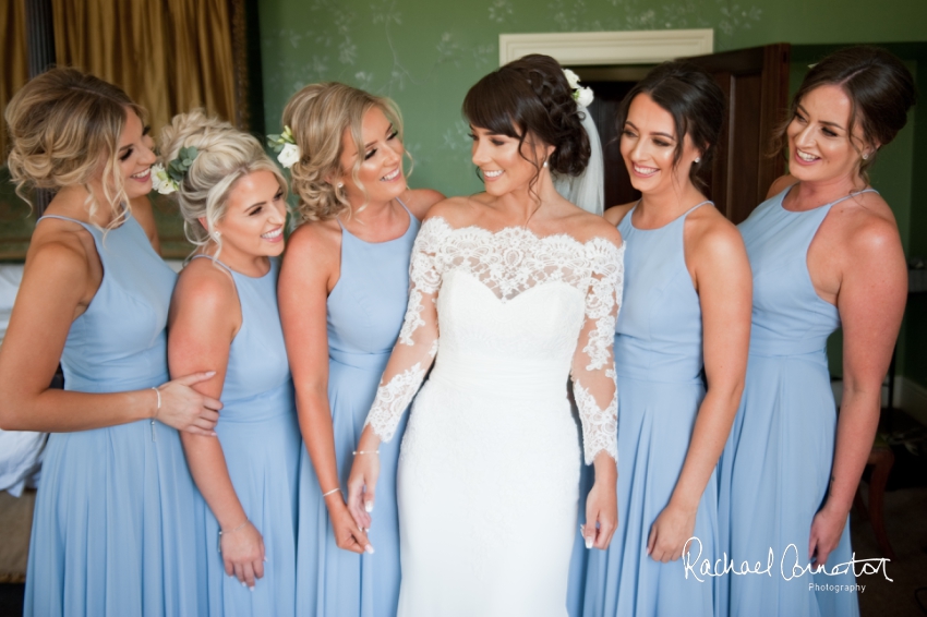 Professional colour photograph of Cathryn and David's summer wedding at Stubton Hall by Rachael Connerton Photography