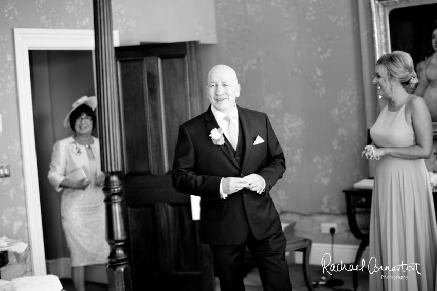 Professional colour photograph of Cathryn and David's summer wedding at Stubton Hall by Rachael Connerton Photography