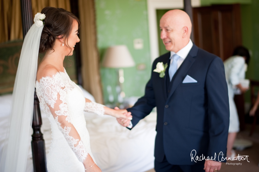 Professional colour photograph of Cathryn and David's summer wedding at Stubton Hall by Rachael Connerton Photography