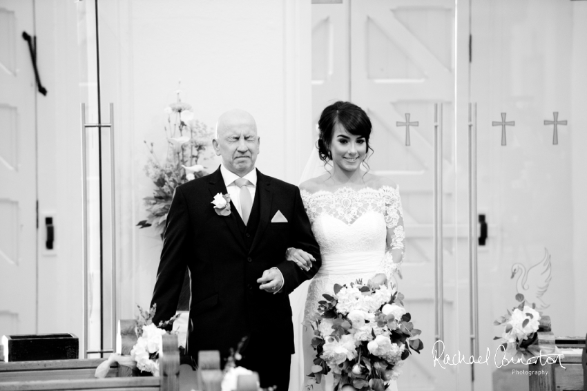 Professional colour photograph of Cathryn and David's summer wedding at Stubton Hall by Rachael Connerton Photography