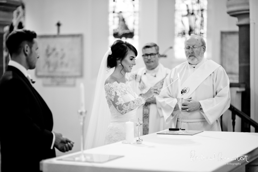 Professional colour photograph of Cathryn and David's summer wedding at Stubton Hall by Rachael Connerton Photography