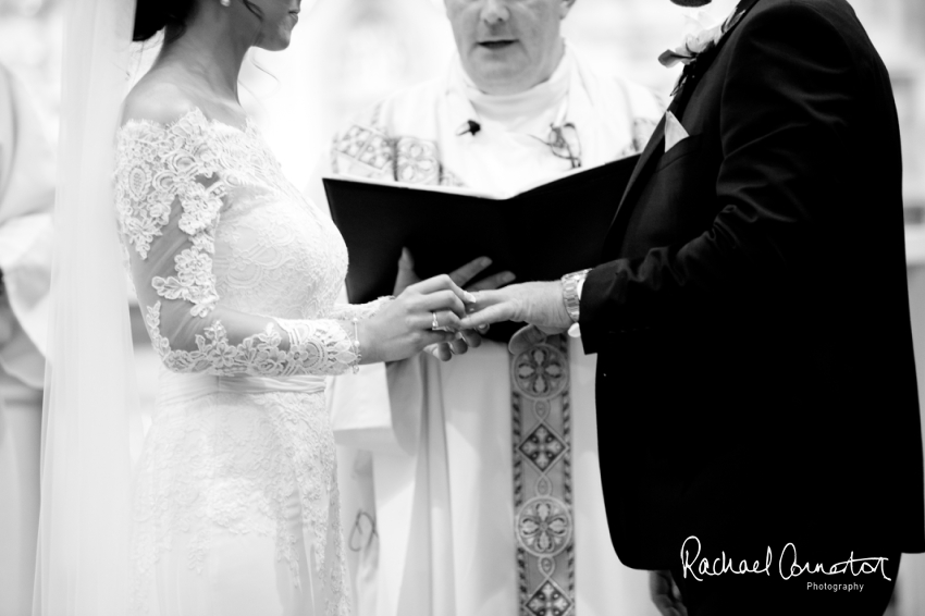 Professional colour photograph of Cathryn and David's summer wedding at Stubton Hall by Rachael Connerton Photography