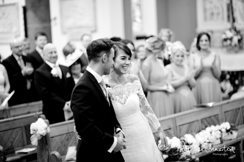 Professional colour photograph of Cathryn and David's summer wedding at Stubton Hall by Rachael Connerton Photography