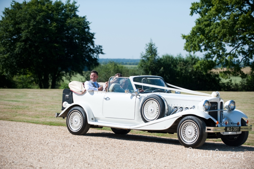 Professional colour photograph of Cathryn and David's summer wedding at Stubton Hall by Rachael Connerton Photography