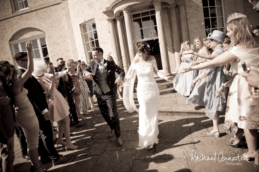 Professional colour photograph of Cathryn and David's summer wedding at Stubton Hall by Rachael Connerton Photography