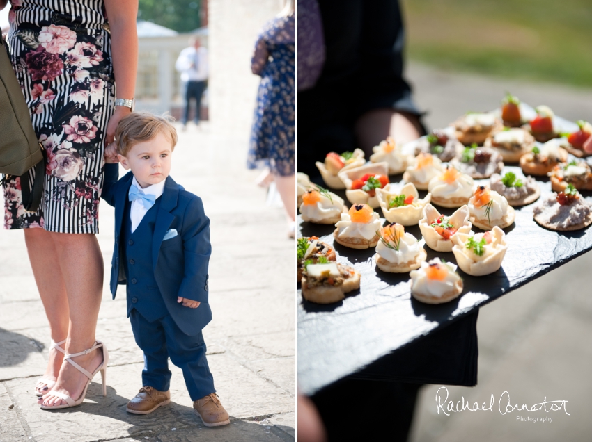 Professional colour photograph of Cathryn and David's summer wedding at Stubton Hall by Rachael Connerton Photography