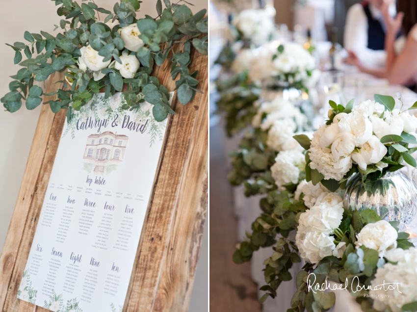 Professional colour photograph of Cathryn and David's summer wedding at Stubton Hall by Rachael Connerton Photography