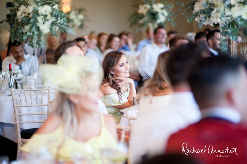 Professional colour photograph of Cathryn and David's summer wedding at Stubton Hall by Rachael Connerton Photography