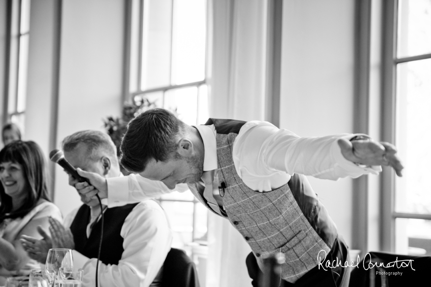 Professional colour photograph of Cathryn and David's summer wedding at Stubton Hall by Rachael Connerton Photography