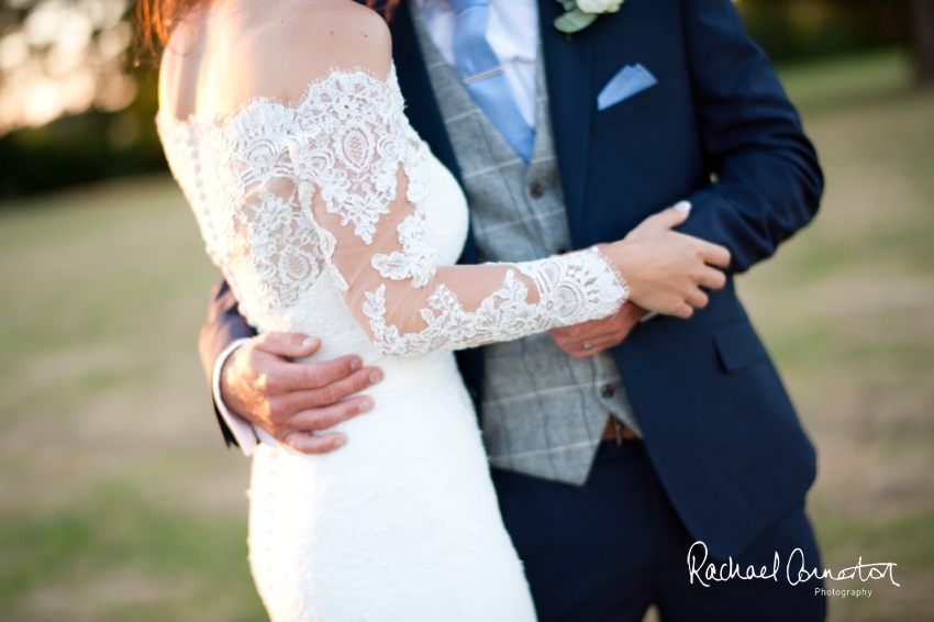 Professional colour photograph of Cathryn and David's summer wedding at Stubton Hall by Rachael Connerton Photography