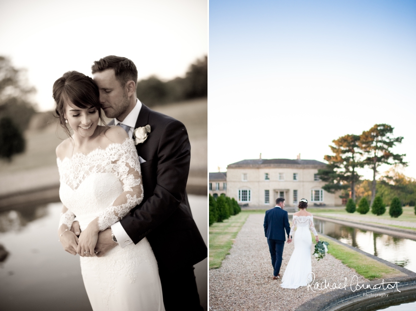 Professional colour photograph of Cathryn and David's summer wedding at Stubton Hall by Rachael Connerton Photography