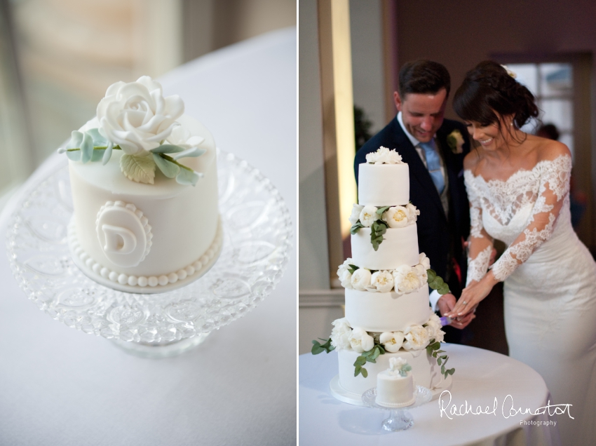 Professional colour photograph of Cathryn and David's summer wedding at Stubton Hall by Rachael Connerton Photography