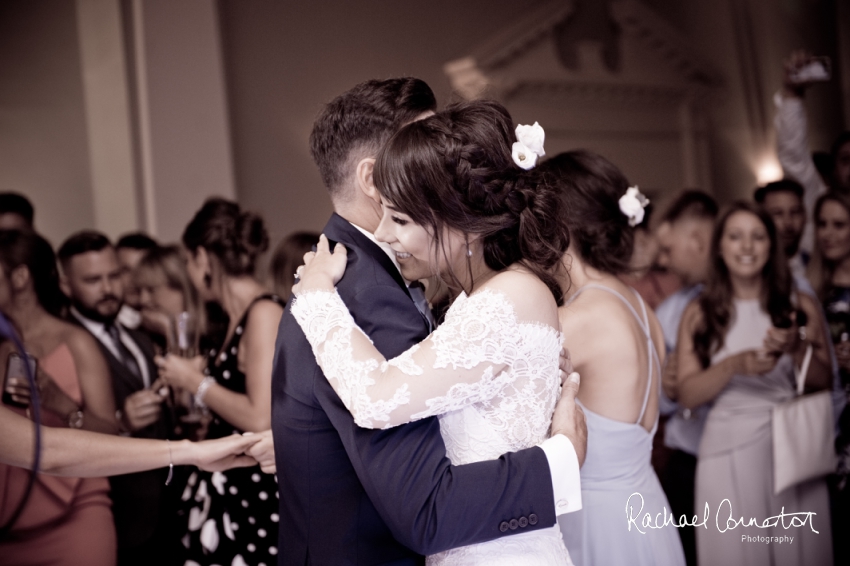 Professional colour photograph of Cathryn and David's summer wedding at Stubton Hall by Rachael Connerton Photography