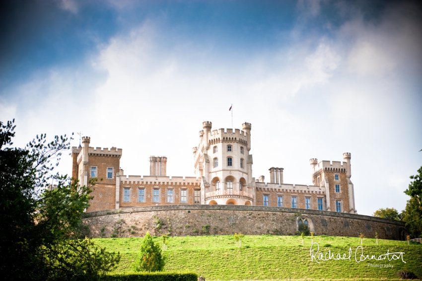 Professional colour photograph of English Wedding Blog Belvoir Castle styled shoot by Rachael Connerton Photography