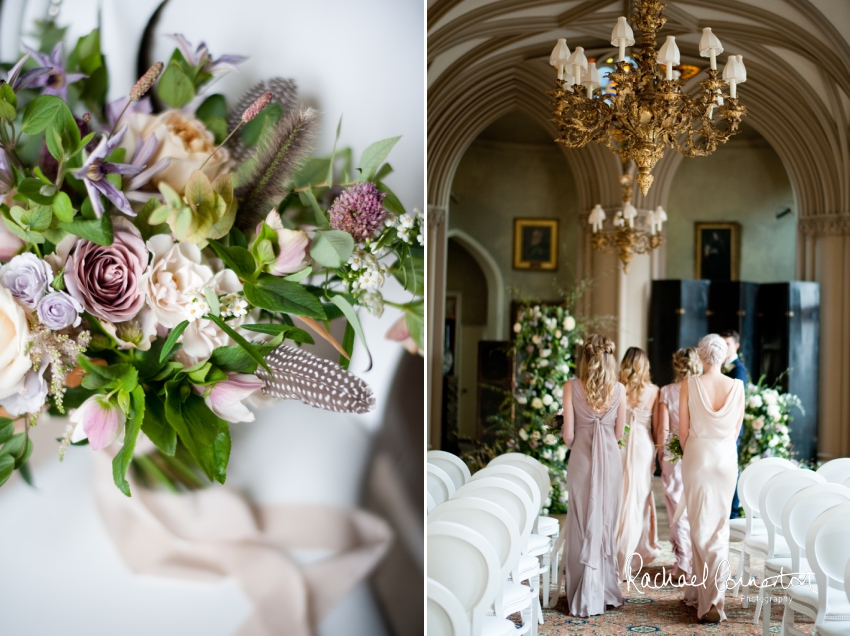 Professional colour photograph of English Wedding Blog Belvoir Castle styled shoot by Rachael Connerton Photography