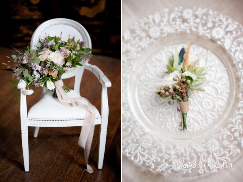 Professional colour photograph of English Wedding Blog Belvoir Castle styled shoot by Rachael Connerton Photography