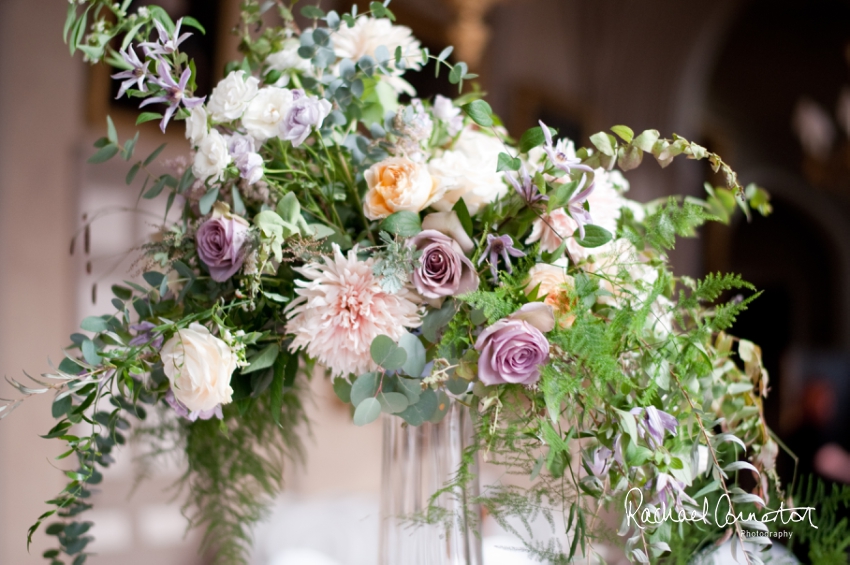 Professional colour photograph of English Wedding Blog Belvoir Castle styled shoot by Rachael Connerton Photography