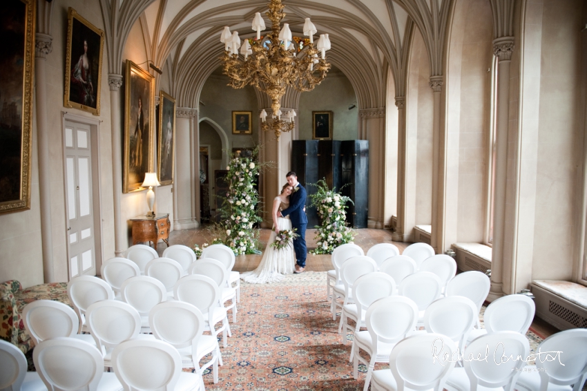 Professional colour photograph of English Wedding Blog Belvoir Castle styled shoot by Rachael Connerton Photography