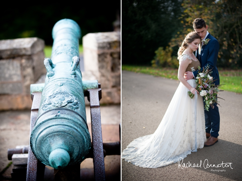 Professional colour photograph of English Wedding Blog Belvoir Castle styled shoot by Rachael Connerton Photography