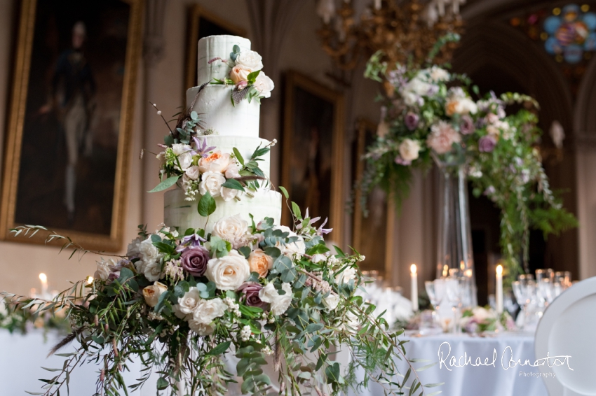 Professional colour photograph of English Wedding Blog Belvoir Castle styled shoot by Rachael Connerton Photography