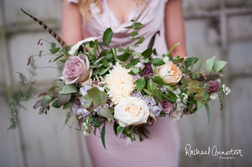 Professional colour photograph of English Wedding Blog Belvoir Castle styled shoot by Rachael Connerton Photography