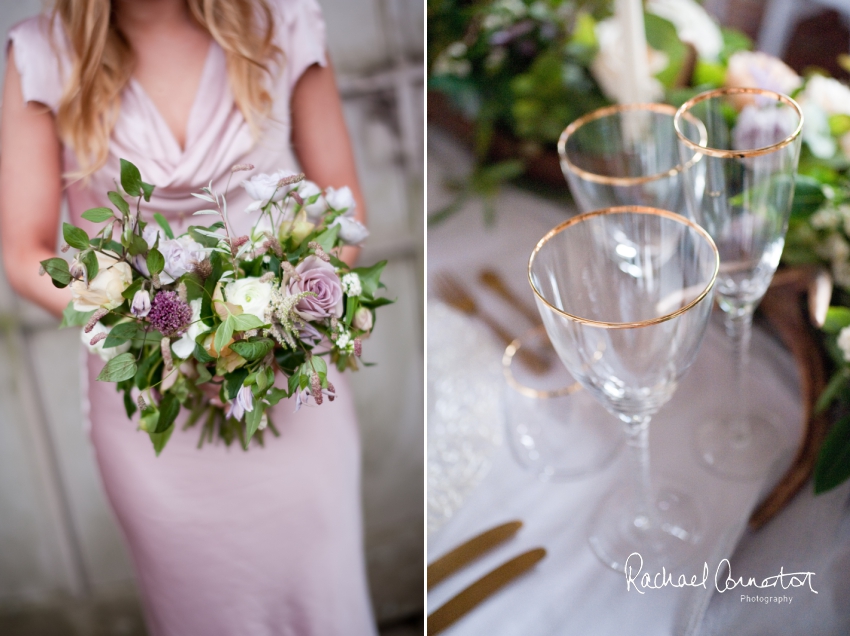 Professional colour photograph of English Wedding Blog Belvoir Castle styled shoot by Rachael Connerton Photography