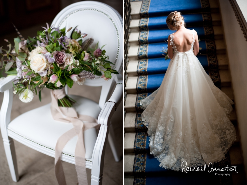 Professional colour photograph of English Wedding Blog Belvoir Castle styled shoot by Rachael Connerton Photography