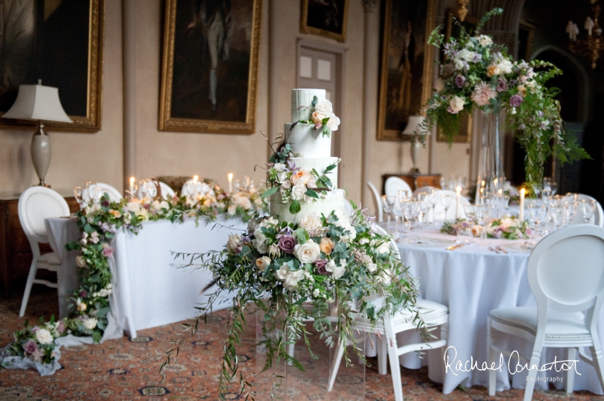 Professional colour photograph of English Wedding Blog Belvoir Castle styled shoot by Rachael Connerton Photography