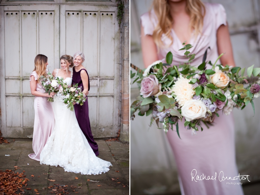 Professional colour photograph of English Wedding Blog Belvoir Castle styled shoot by Rachael Connerton Photography