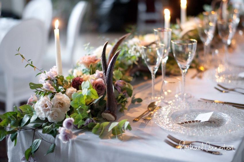 Professional colour photograph of English Wedding Blog Belvoir Castle styled shoot by Rachael Connerton Photography