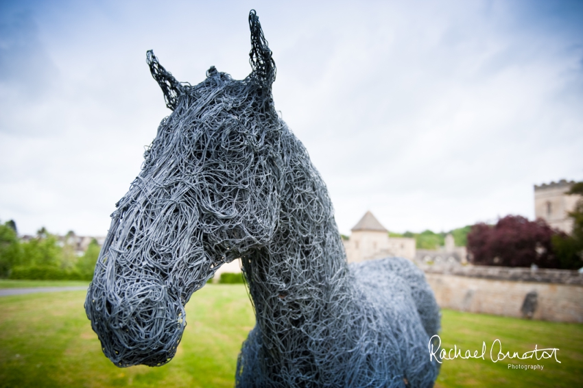 Professional colour photograph of Natalie and Simon's wedding at Ellenborough Park, Cheltenham by Rachael Connerton Photography