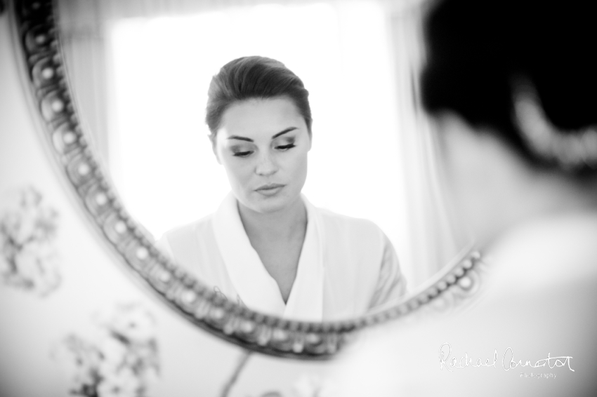 Professional colour photograph of Natalie and Simon's wedding at Ellenborough Park, Cheltenham by Rachael Connerton Photography