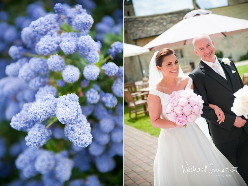 Professional colour photograph of Natalie and Simon's wedding at Ellenborough Park, Cheltenham by Rachael Connerton Photography