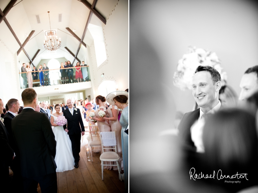 Professional colour photograph of Natalie and Simon's wedding at Ellenborough Park, Cheltenham by Rachael Connerton Photography