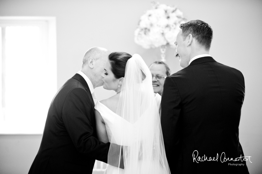 Professional colour photograph of Natalie and Simon's wedding at Ellenborough Park, Cheltenham by Rachael Connerton Photography