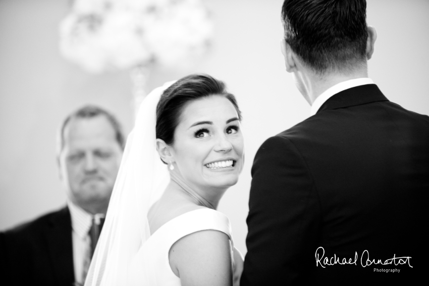 Professional colour photograph of Natalie and Simon's wedding at Ellenborough Park, Cheltenham by Rachael Connerton Photography