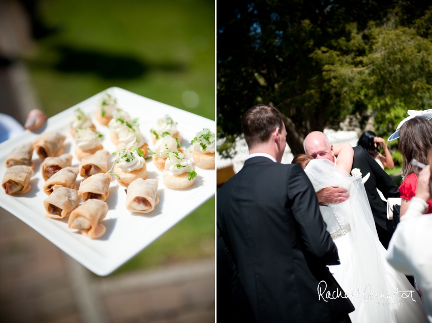 Professional colour photograph of Natalie and Simon's wedding at Ellenborough Park, Cheltenham by Rachael Connerton Photography