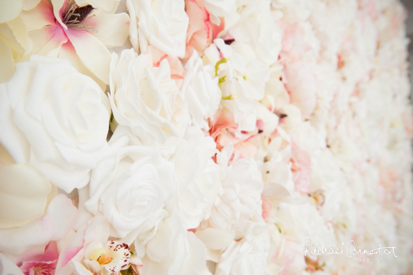 Professional colour photograph of Natalie and Simon's wedding at Ellenborough Park, Cheltenham by Rachael Connerton Photography