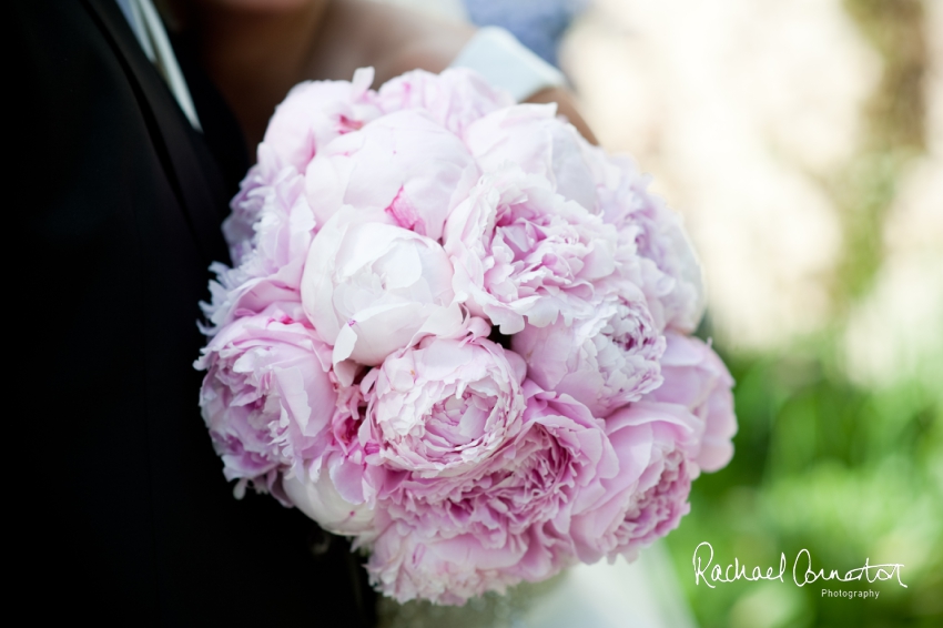 Professional colour photograph of Natalie and Simon's wedding at Ellenborough Park, Cheltenham by Rachael Connerton Photography